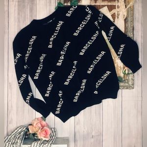 Fashion Nova Oversized Sweater